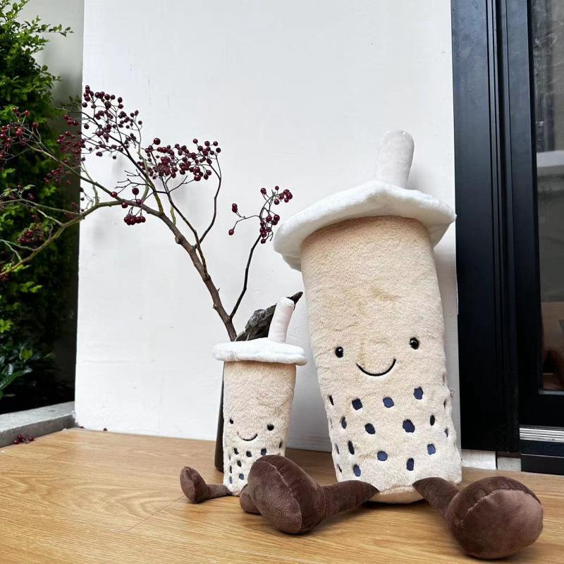 Fun JC To Cup Bubble Tea Nordic Fun Creative Drink Plush Toy Cute Pillow Doll Girl