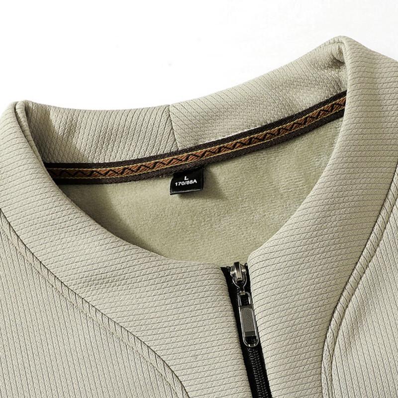 JEEP SPIRIT Men's Half-Zip Sweatshirt