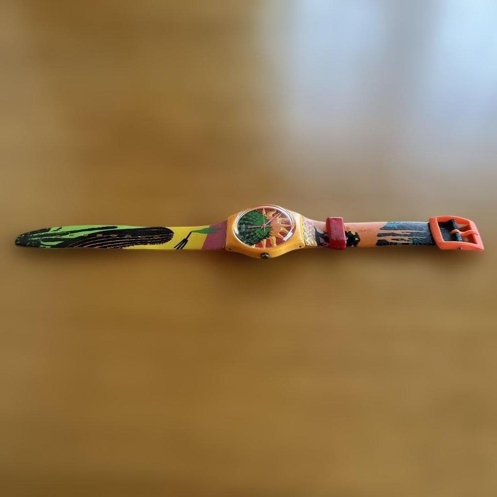 Used Vintage Swatch TEQUILA (Tequila / GO102)