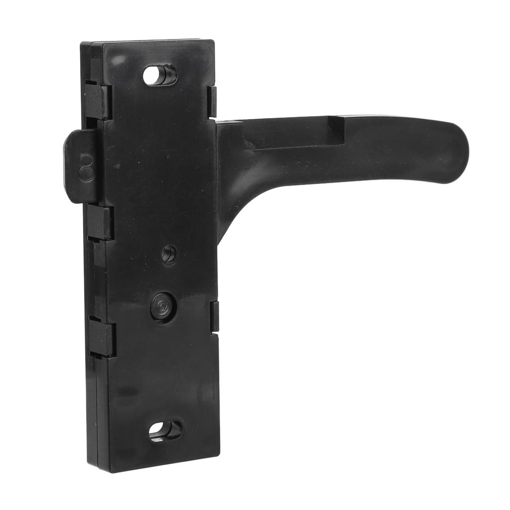 RV Screen Door Latch with Screws Right Hand Door Handle Latch Replacement Kit for Camping Vehicle Motorhome Travel