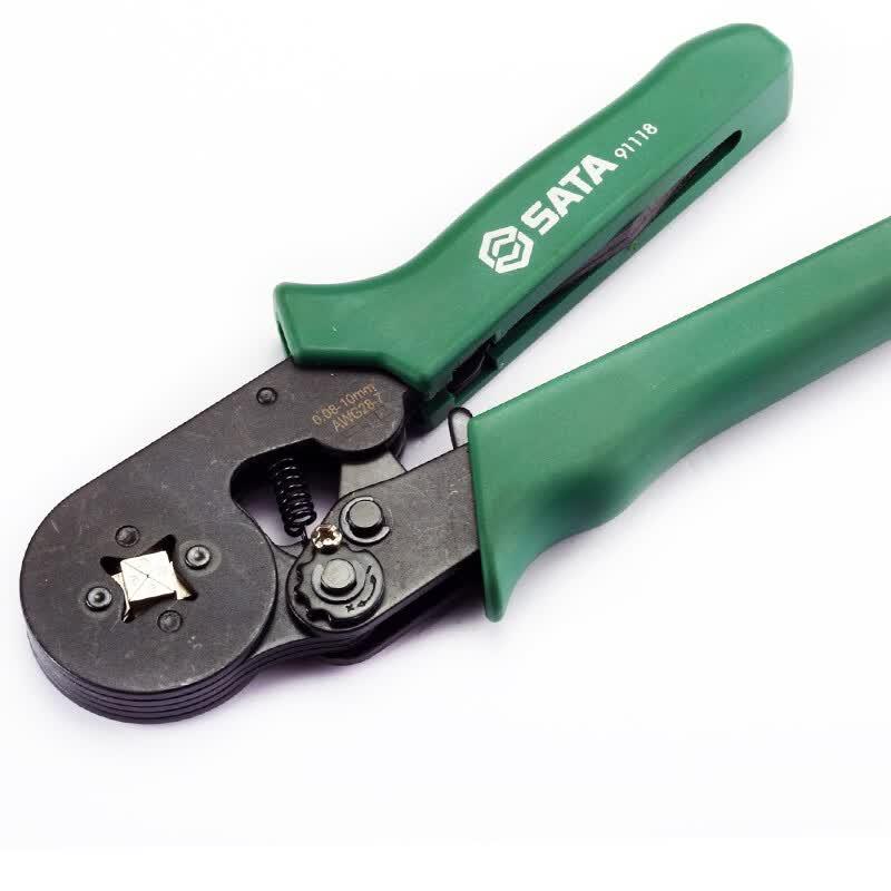 SATA 91118 European Terminal Crimping Pliers
