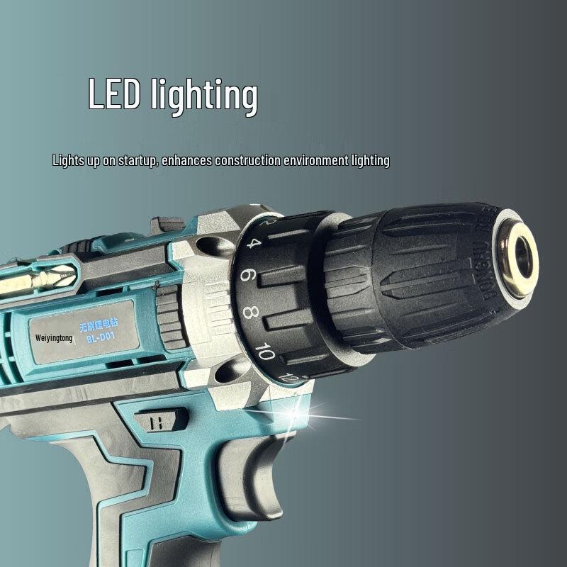 Wei Ying Tong BL-D01 Brushless Cordless Impact Drill