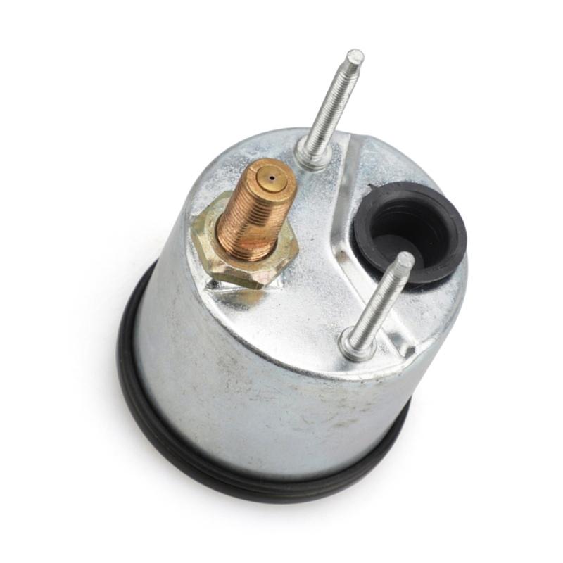 2-1/16 Zoll (52mm) VDO Barometer 0-10BAR/0-150PSI Öldruckmessgerät Doppelskala Punkttyp Messmessgerät