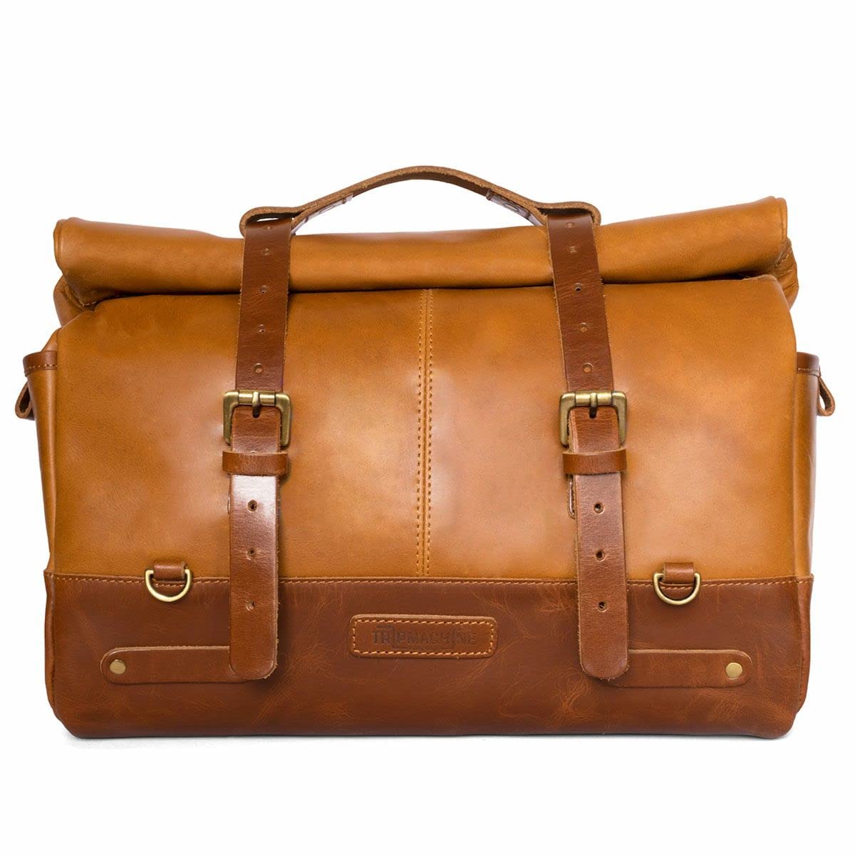 

Trip Machine OUTLAW SADDLEBAG Motorcycle Touring Saddlebag (Vintage Tan)