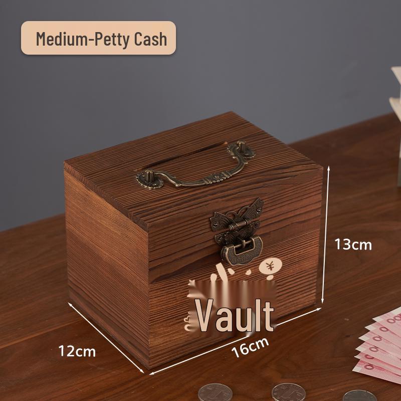 2025 Piggy Bank Model for Kids: Secure Savings Box, In-Only Money Storage for Boys and Girls, Trendy Adult Design.