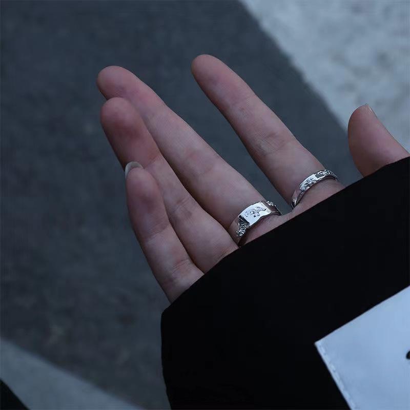 The Second Generation: Durable and Fashionable High-End Couple Rings for Niche Men and Women