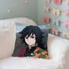 Cute G-Giyu T-Tomiokas Case Plush Fabric Soft Pillowcase Double Sided Print Cushion Cover Household Gifts