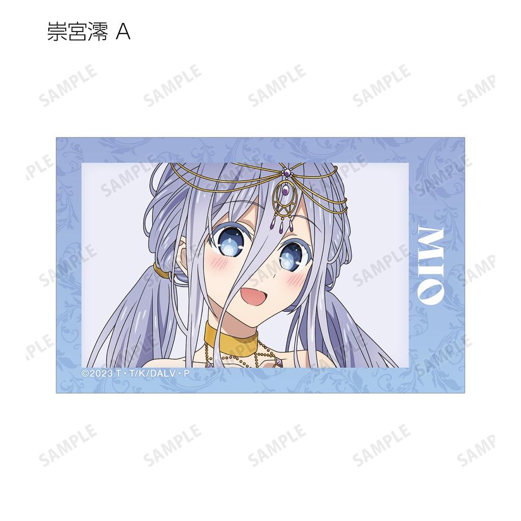 A Live Anime Original Illustration Dancer Trading Instant Camera Style Illustration Cards Box of 18 "Date V" Ver.