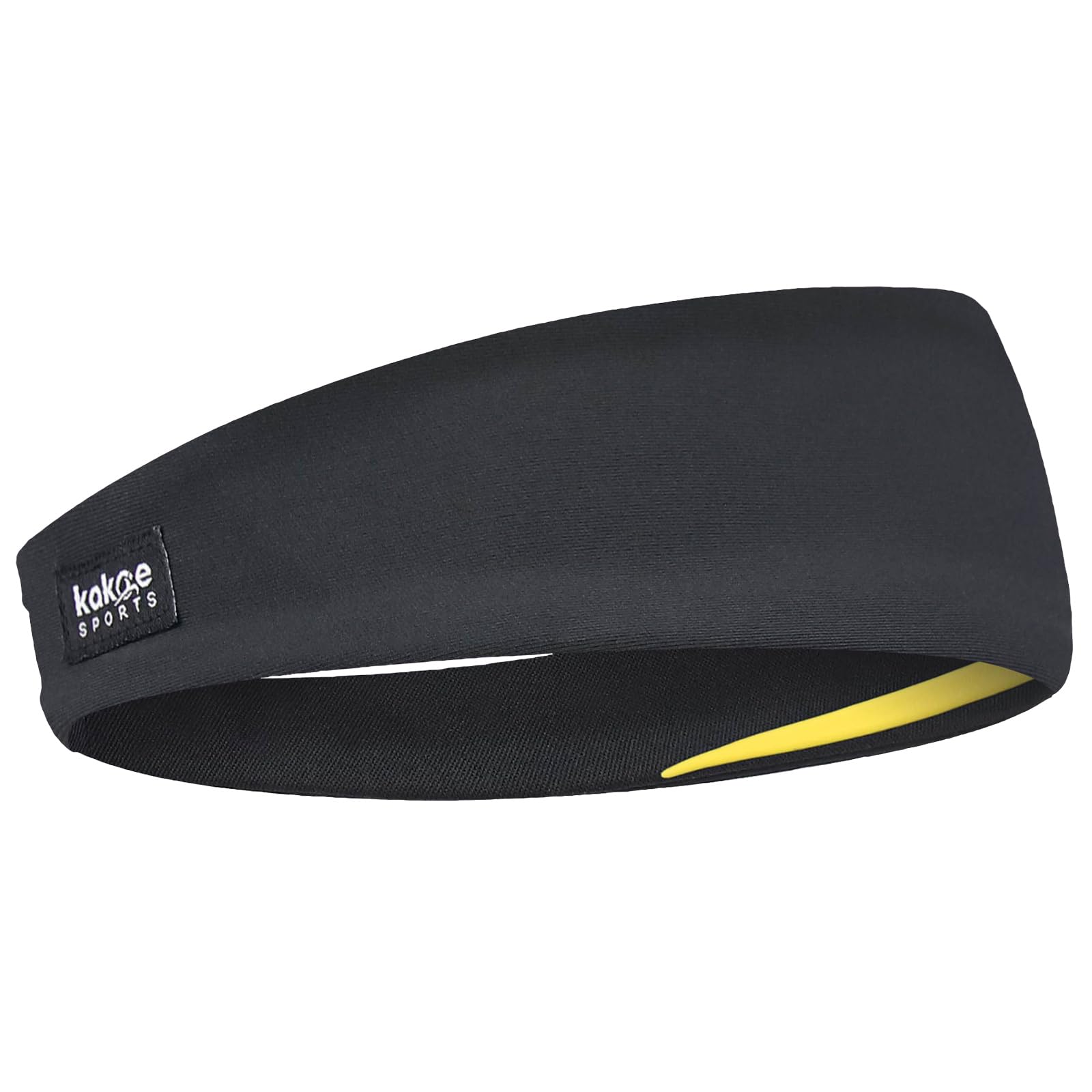 

Какая Спортивная Спортивная Повязка на Голову Пот из Глаз и Повязка на Голову для Лица Волос Все Унисекс - Мужская Повязка на Голову, [Сохраняет Лицо], Блокирующая Пот Стирка, чёрный