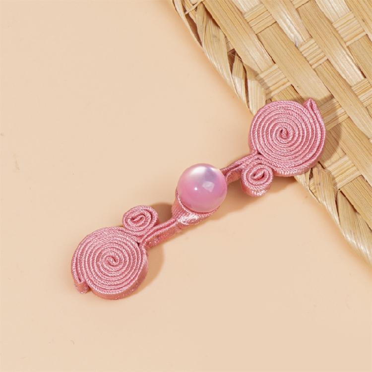Elegant Jades Beads Buttons Handmade Chinese Closure Buttons Trendy Buttons for Enhancing Chinese Dresses