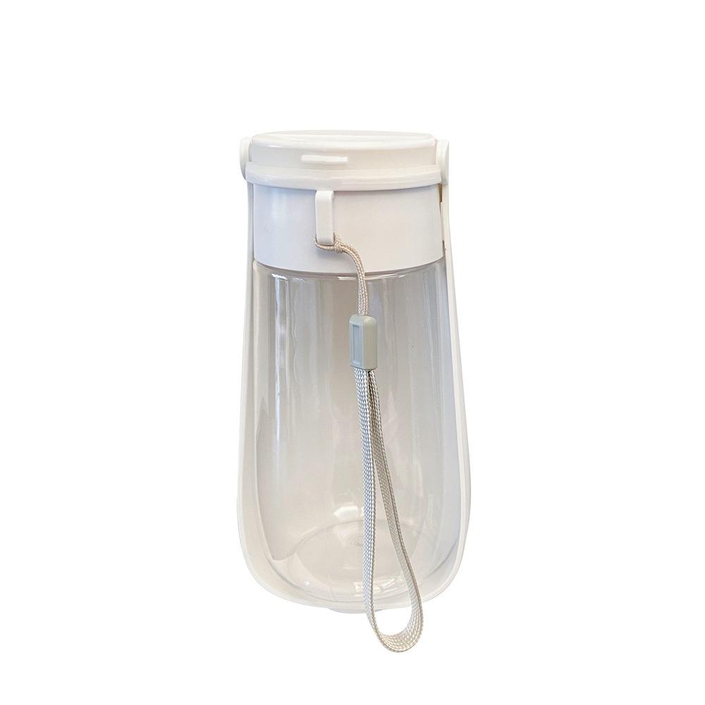 Portable 450ml Dog Water Bottle BPA Free Leak Proof Pet Water Dispenser Foldable Dog Water Dispenser Outdoor