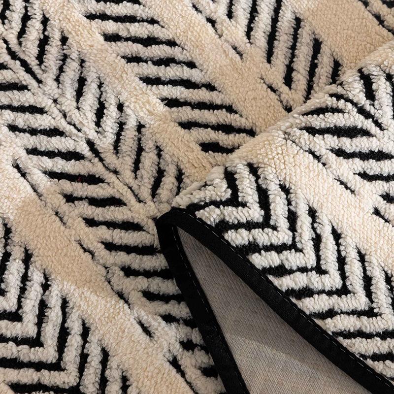 Plush Sofa Cushion Autumn And Winter Advanced Sense Non-Slip Seat Cushion  New Anti-Cat Scratch Warm Sofa Cover Cover Cloth