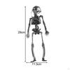 Halloween Skeleton Decoration Full Body Movable Joints Skeletons Model for Spooky Scene
