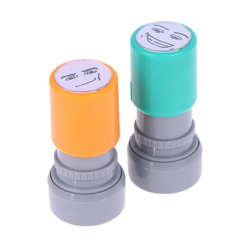 Characters Funny Expressions Photosensitive Seal Peripheral Handbook Stamp Interesting Anime Action Series Children Toys
