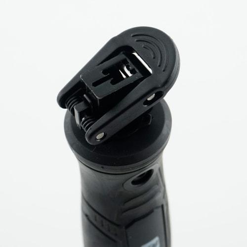 Bigman Quick Release Saw Handle BM-CRNH1 for Reciprocating/Hard Cutting/Jigsaws, Attaches to Existing Blades