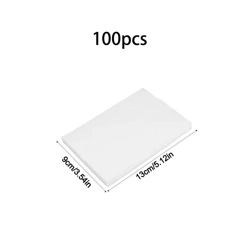 

100pcs Multifunctional Aquarium Absorbent Paper Filter Aquarium Odor Absorbent Papers S