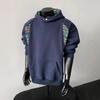 Sweater Men's Autumn New Contrast Design Coat Hoodie
