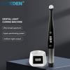 Niceden 3000 mw/cm2 Lampa Polimeryzacyjna Dental 1 Sekunda Polimeryzacja Wysoką Mocą z 7 Trybami Wykrywacz Próchnicy LED Lampa Polimeryzacyjna