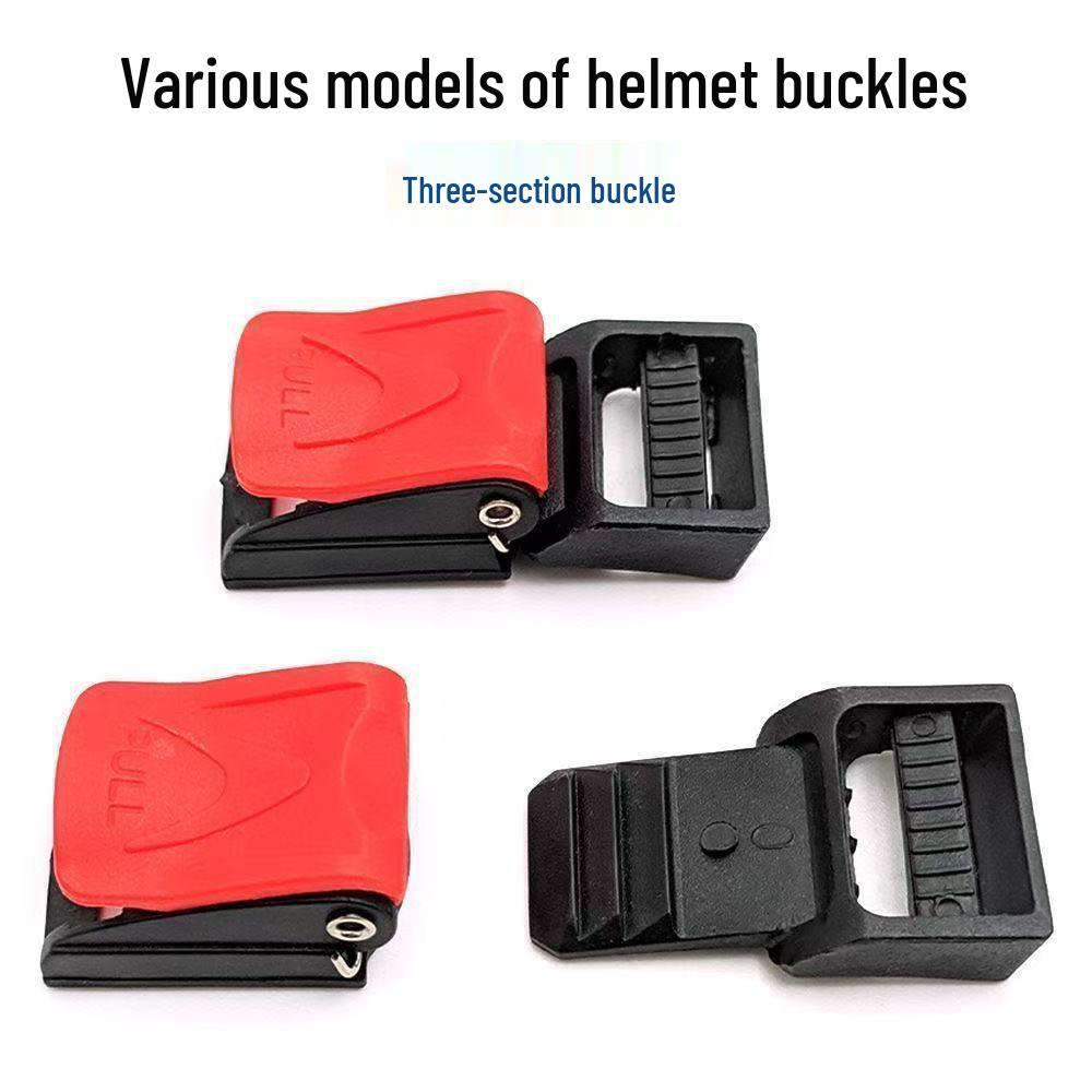 Universal Electric Motorcycle Helmet Chin Strap Safety Buckle Set