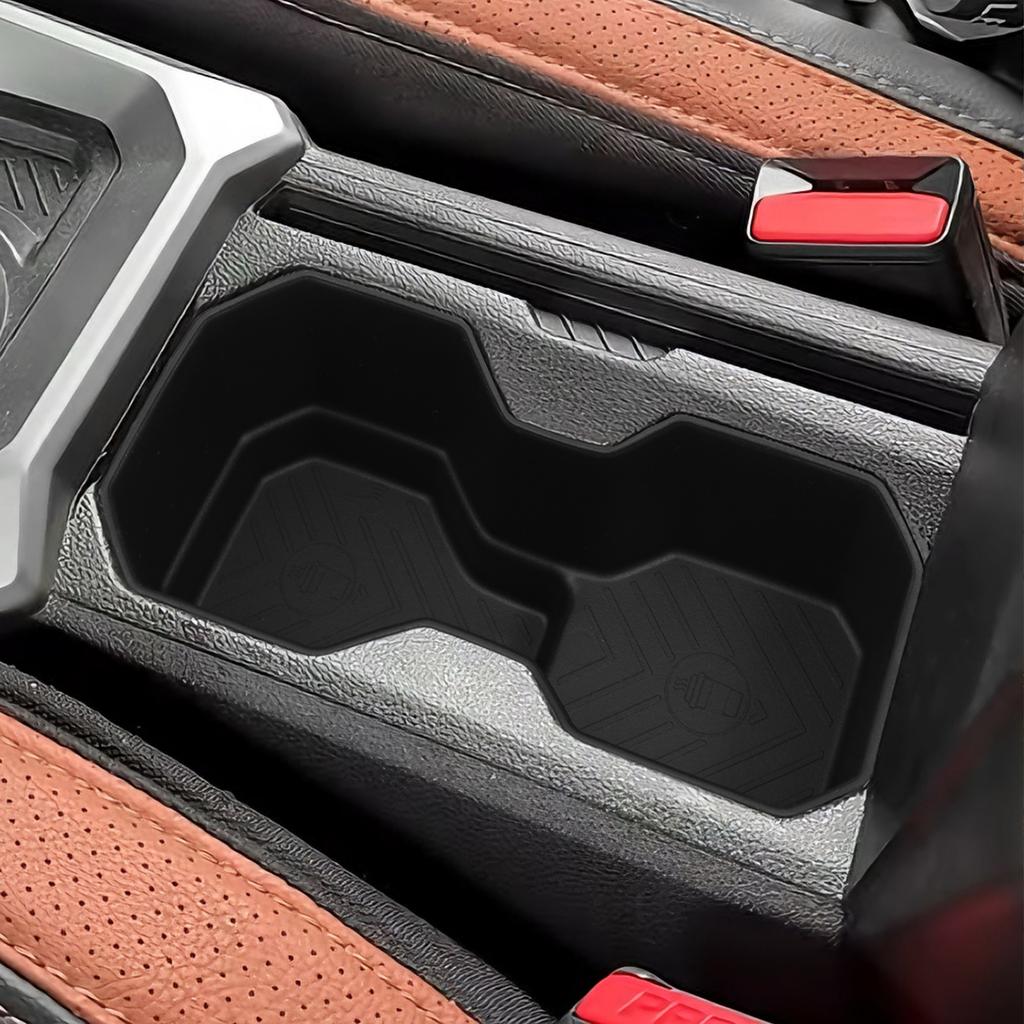 for Renault Dacia Duster 3 2025-2026 Central Console Water Cup Holder Interior Accessories Drinks Holder Storage Case TPE