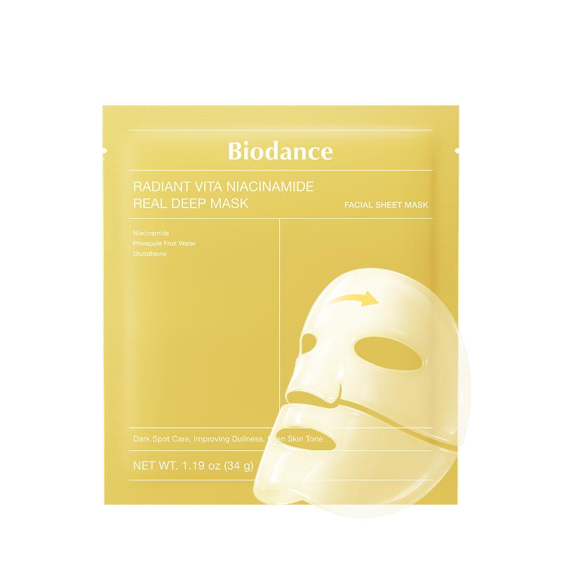 BIODANCE Radiant Vita Niacinamide Real Deep Mask