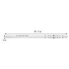 Golf Putter Ruler: Path Guide & Practice Tool to Improve Shot Accuracy
