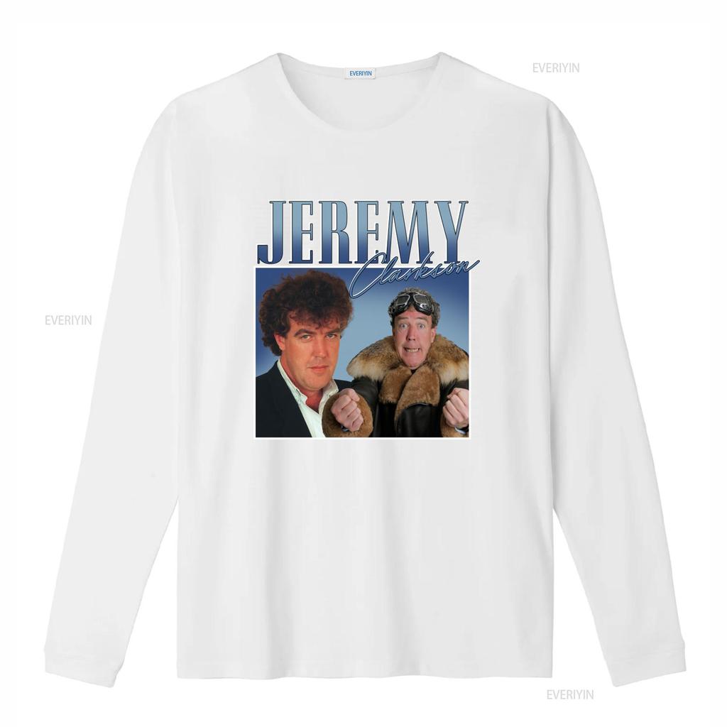 Jeremy Clarkson Appreciation T-Shirt Stilvolles Design für Autoenthusiasten vintage gewaschen Vielseitig Unisex Weich Atmungsaktiv mode