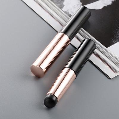 Pinceau à lèvres en silicone, pinceau anti-cernes, pinceau de maquillage en silicone pour baume à lèvres, rouge à lèvres, pinceau portable multifonction, outil de beauté pour les ongles