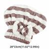 Thickened Soft Bow Hair Towel Wrap Microfiber Absorbent Hair Drying Cap Quick-Drying Shower Cap Hair