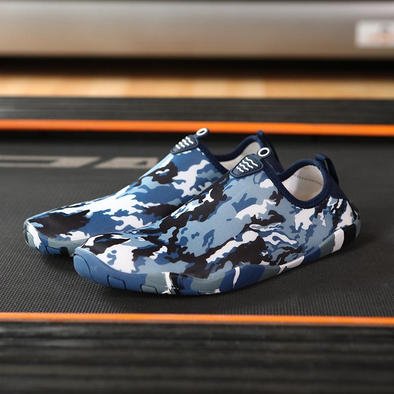 Swimming Shoes Outdoor Beach Diving Shoes Couple Creek Wading Shoes Men's Indoor Fitness Training Jumping Shoes Women