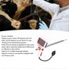Visuell Inseminationspistol för Djur Roterbar HD-skärm Fotoregistrering Artificiell Inseminationspistol 100240V