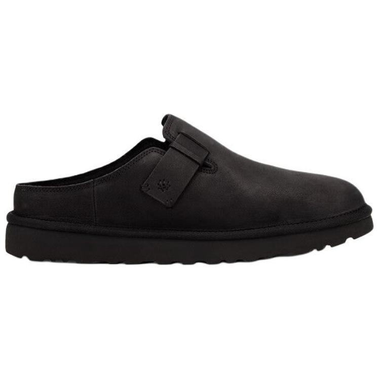 UGG Round Toe Lightweight Non-Slip Clogs Men Footwear Black 1166736-BLK