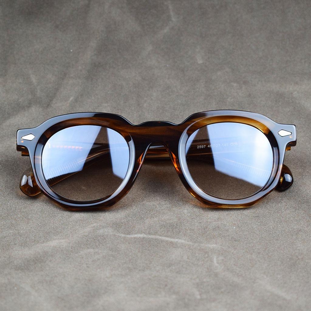Trend  Prescription Sunglasses Handmade Acetate Myopia Polarized Sun Glasses Optical Shade for Women