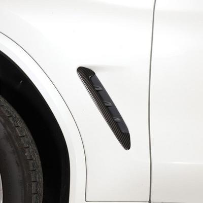 For BMW X3 G01 X4 G02 2018 ABS Interior Side Air Fender Vent Trim