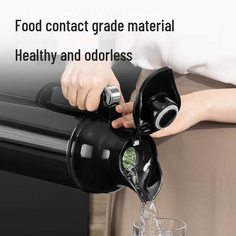 Deli Glass Lined Thermos Flask