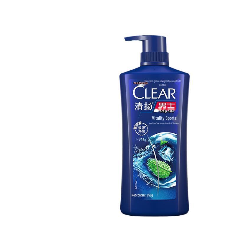 

Clear Men Vigour Sport Mint Anti-Dandruff Shampoo