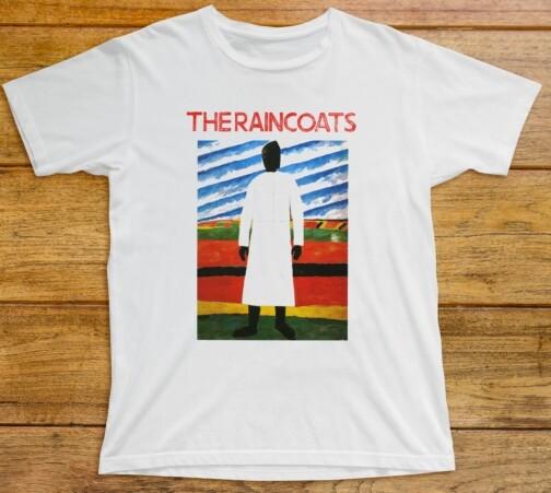 

The Raincoats T Shirt 789 Odyshape Music 80s Post Punk Art Rock Slits X-Ray Spex XL