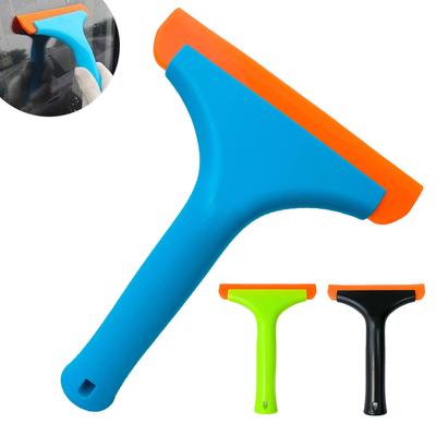 Car Windshield Squeegee Window Tint Tool Windows Glass Film with Insert Rubber Blade for Installation Scraper Water Wiper