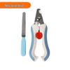 Stainless Steel Pet Nail Clippers & File for Dogs and Cats