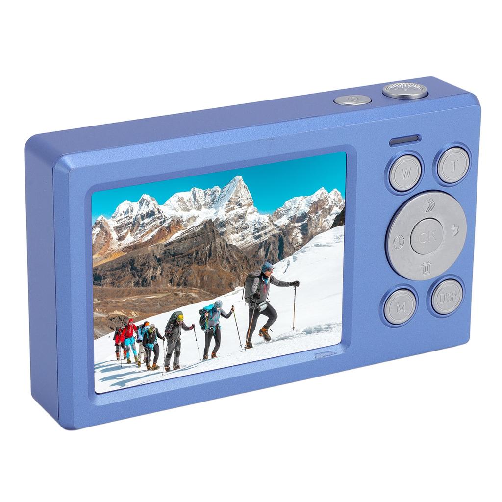 Digital Camera 2.8 Inch + 1.4 Inch Dual Screen Camera HD 1080P 16x Zoom Retro Student Camera for Teens Boys Girls