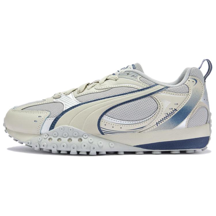 Puma Octopus Unisex Beige Blue Sneakers 407108-02 EU 39