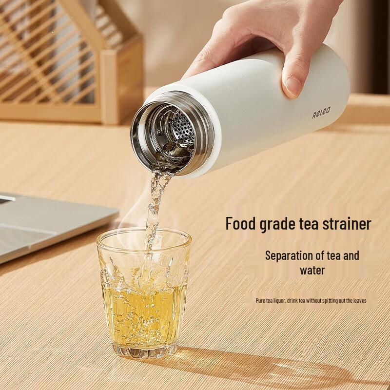 RELEA Aurora Digital Display Insulated Mug
