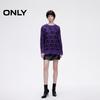 ONLY Women's 2024 Winter Jacquard Knit Sweater