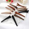 12 hairpins for styling slices, matte hairpins, non-crease duckbill hairpins, hairstyle accessories for ladies and girls