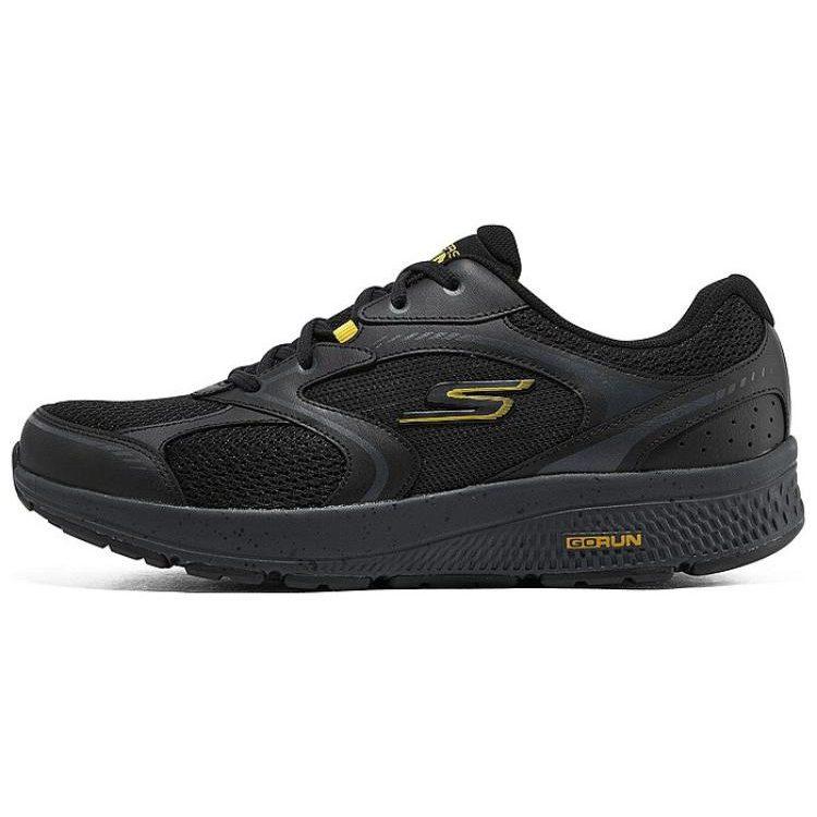 Skechers Go Run Consistent `Specie Black