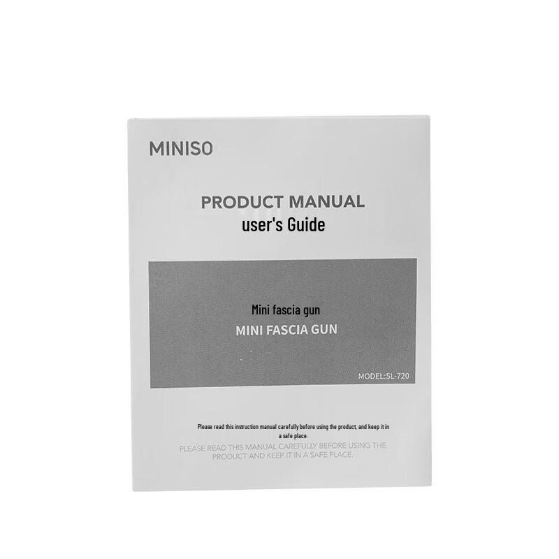 Miniso Mini Fascia Gun