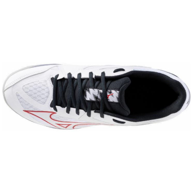 Mizuno Thunder Blade Z White Salsa Unisex Sneakers Black V1GA237096
