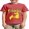 Pikachu Anime Kids Cotton T Shirt Summer 214Y Casual Daily Children Top Hot Sale