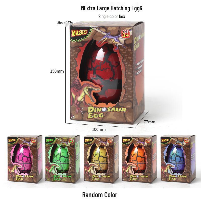 

Яйцо динозавра вслепую: Очень большая игрушка для вылупления для детей – Расширяющаяся ЕВА, впитывающая воду, развивающее развлечение для раннего образования