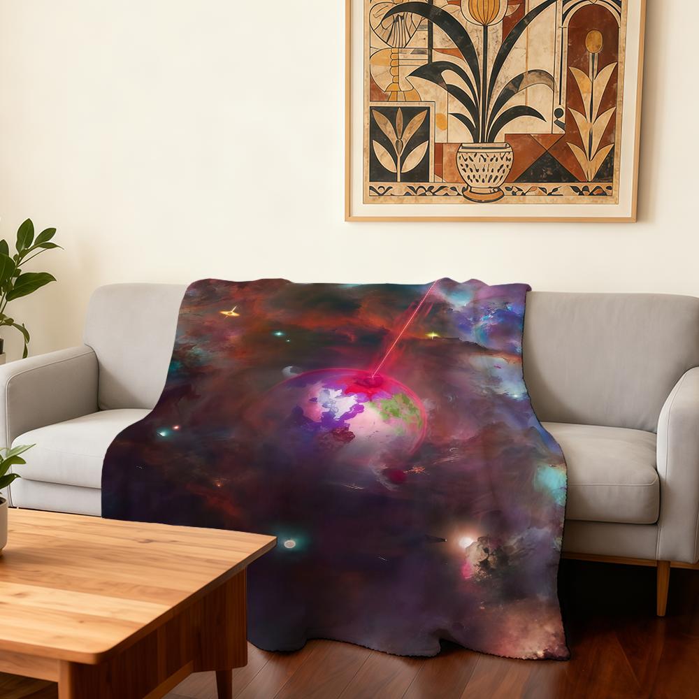 

Rapper D-Duki 5202 Blanket Super Warm Comfortable Plush Throw Blanket Child Home Sofa Bedroom Gift 30x40in